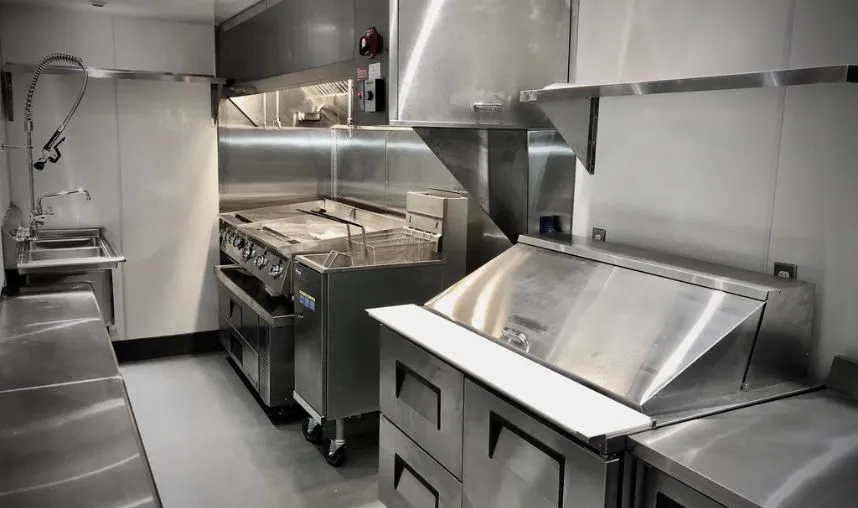 Cafeteria Kitchen Equipment