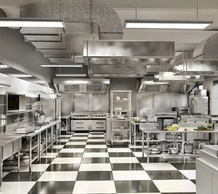 High-quality kitchen equipment manufacturing
